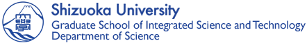 Shizuoka University Graduate School of Integrated Science and Technology Department of Science