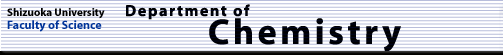 Cepartment of Chemistry